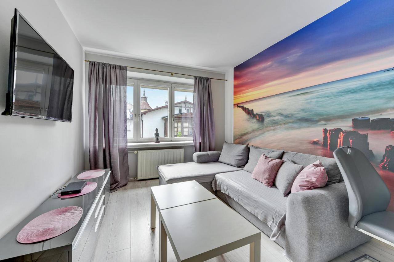 Grand Apartments Sopot Sands Kültér fotó