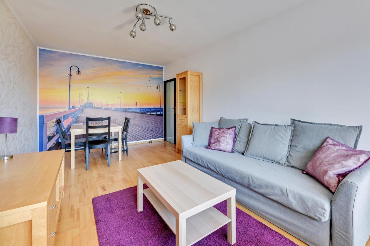 Grand Apartments Sopot Sands Kültér fotó